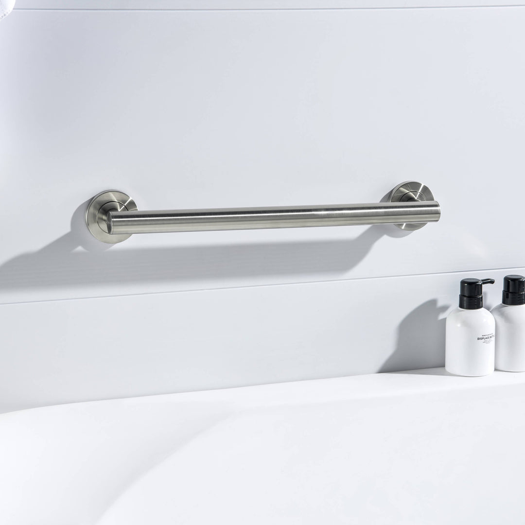18" Stainless Steel Bathroom Safety Grab Bar