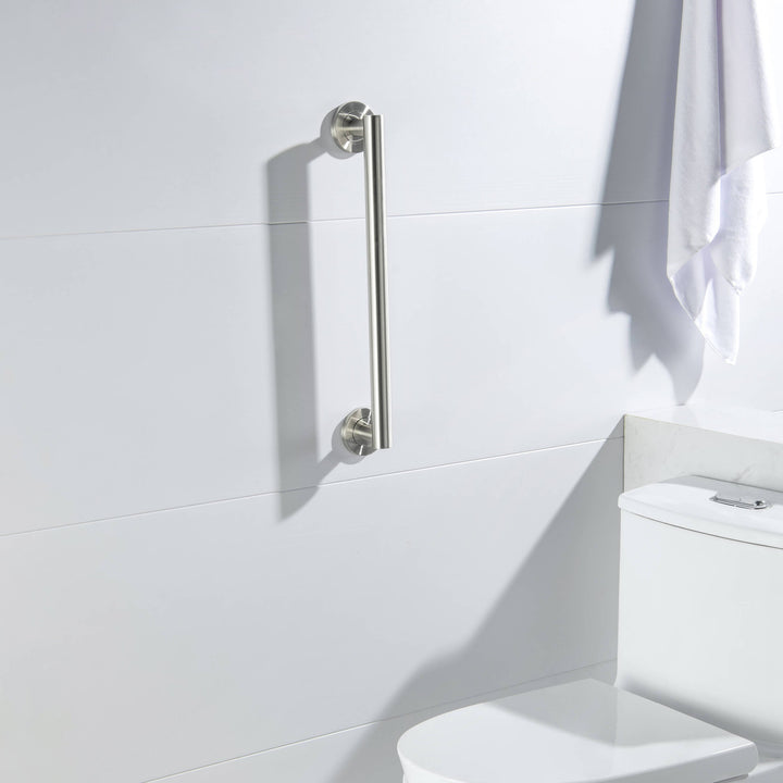 18" Stainless Steel Bathroom Safety Grab Bar