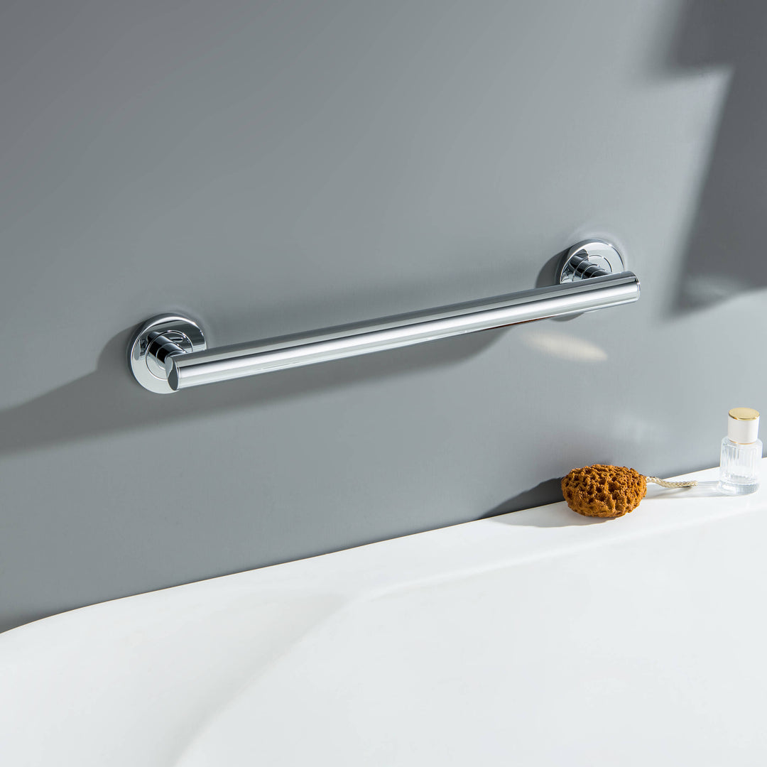 18" Stainless Steel Bathroom Safety Grab Bar