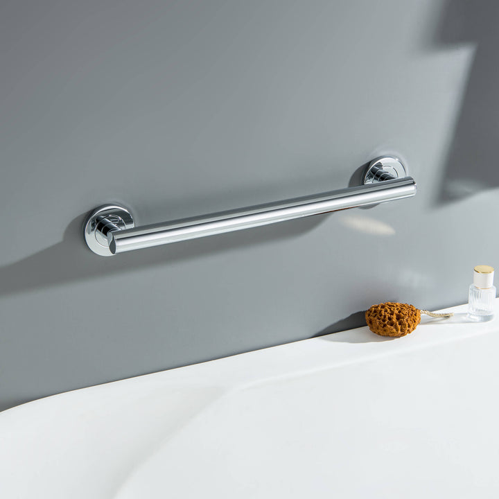 18" Stainless Steel Bathroom Safety Grab Bar