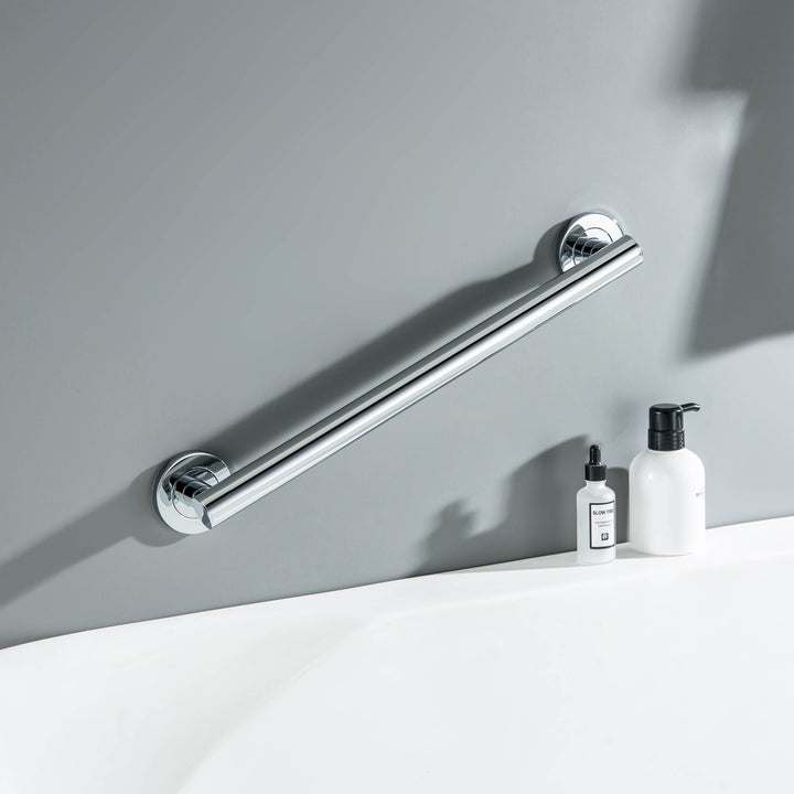 18" Stainless Steel Bathroom Safety Grab Bar