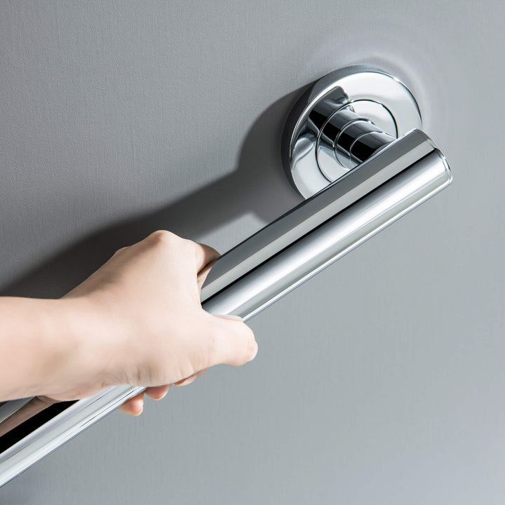 18" Stainless Steel Bathroom Safety Grab Bar