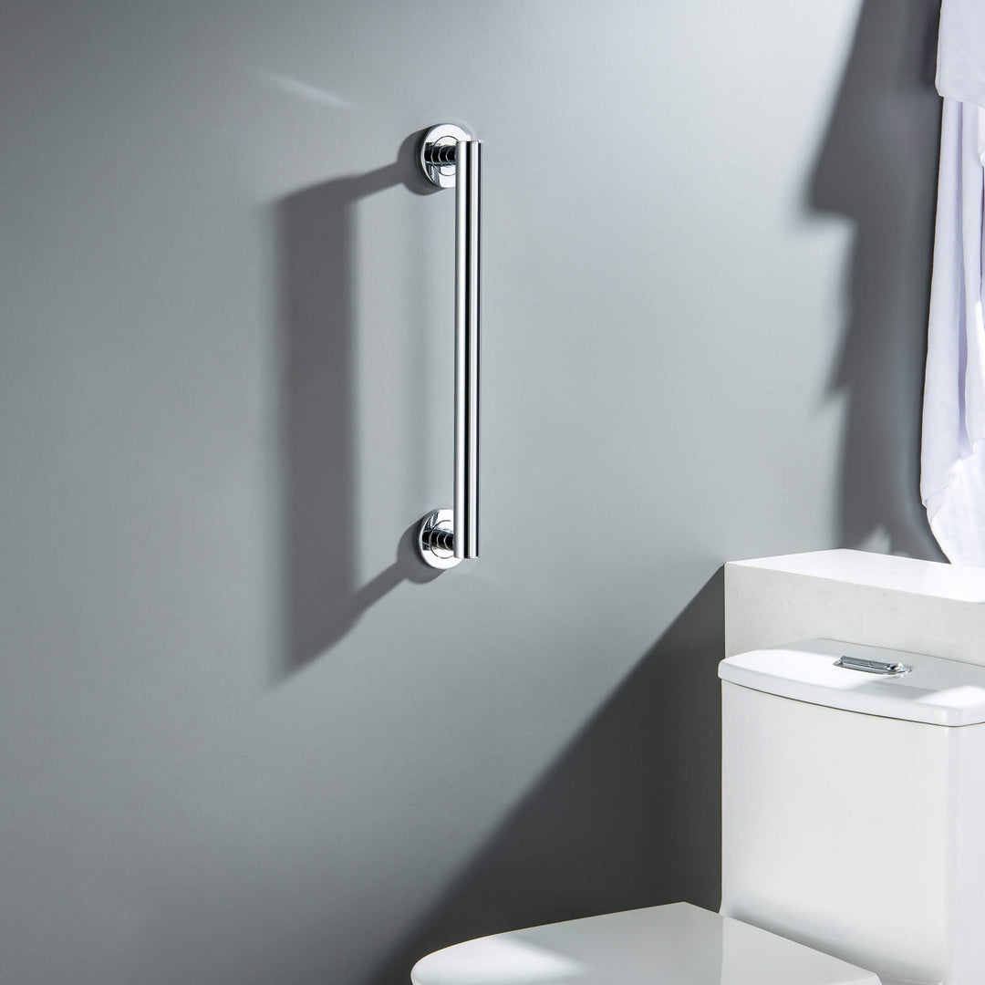 18" Stainless Steel Bathroom Safety Grab Bar
