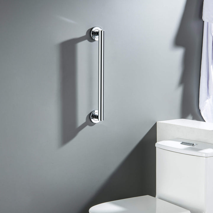 18" Stainless Steel Bathroom Safety Grab Bar