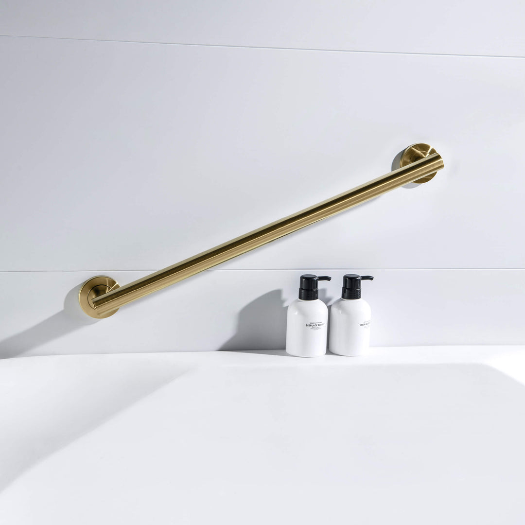 24" Stainless Steel Bathroom Safety Grab Bar