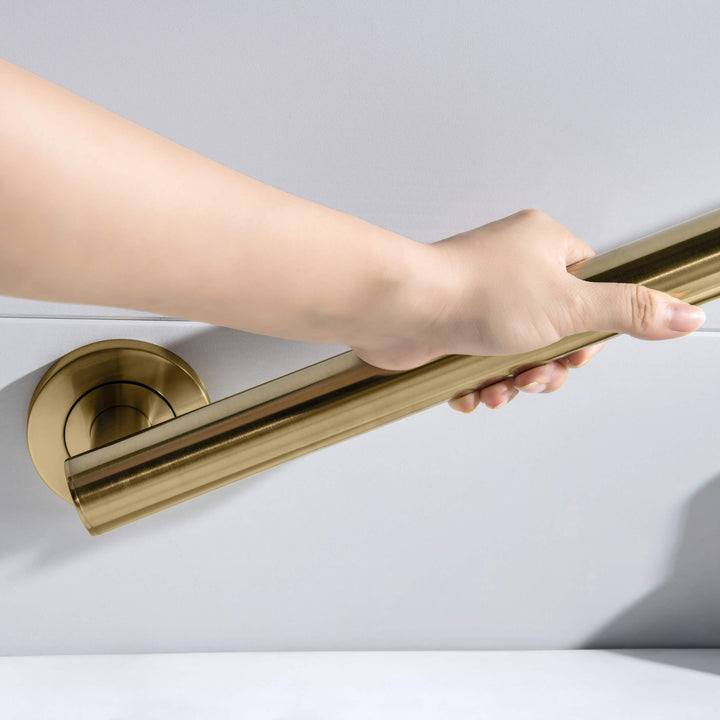 24" Stainless Steel Bathroom Safety Grab Bar