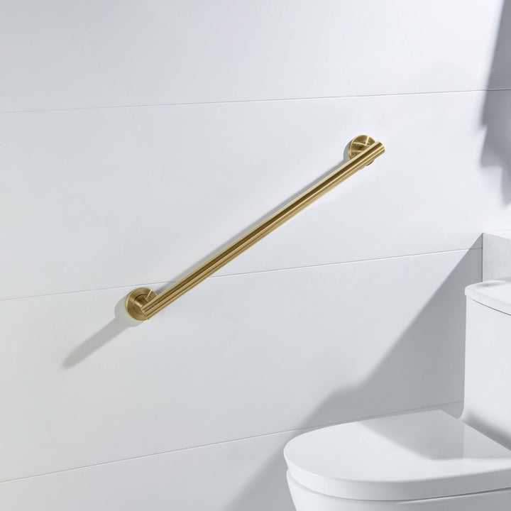 24" Stainless Steel Bathroom Safety Grab Bar