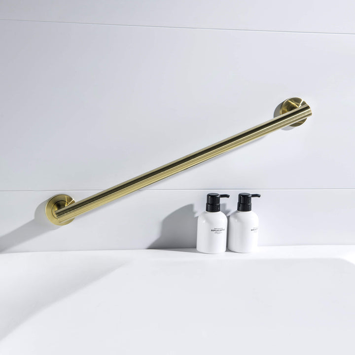 24" Stainless Steel Bathroom Safety Grab Bar