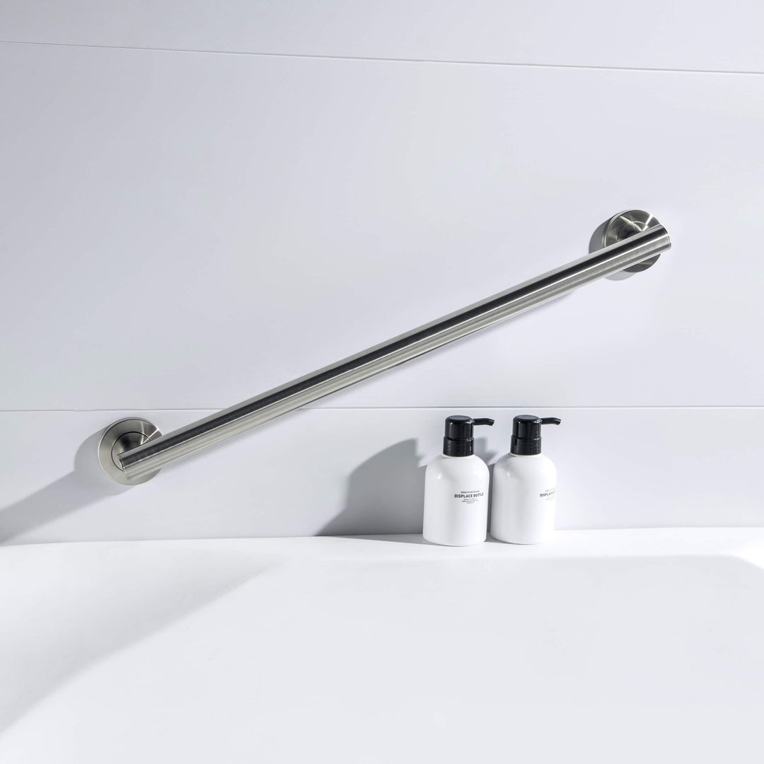 24" Stainless Steel Bathroom Safety Grab Bar