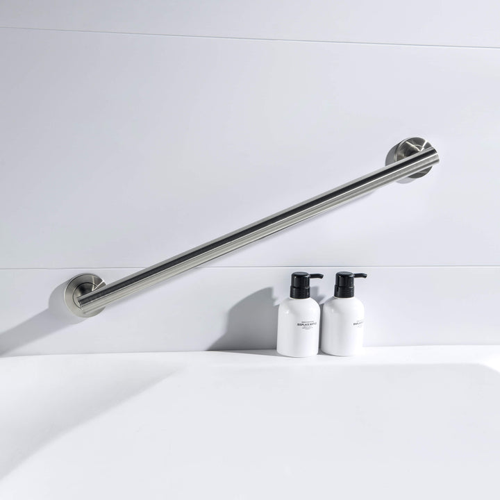 24" Stainless Steel Bathroom Safety Grab Bar