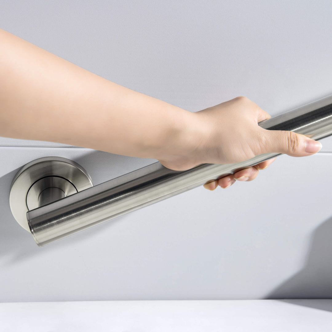 24" Stainless Steel Bathroom Safety Grab Bar