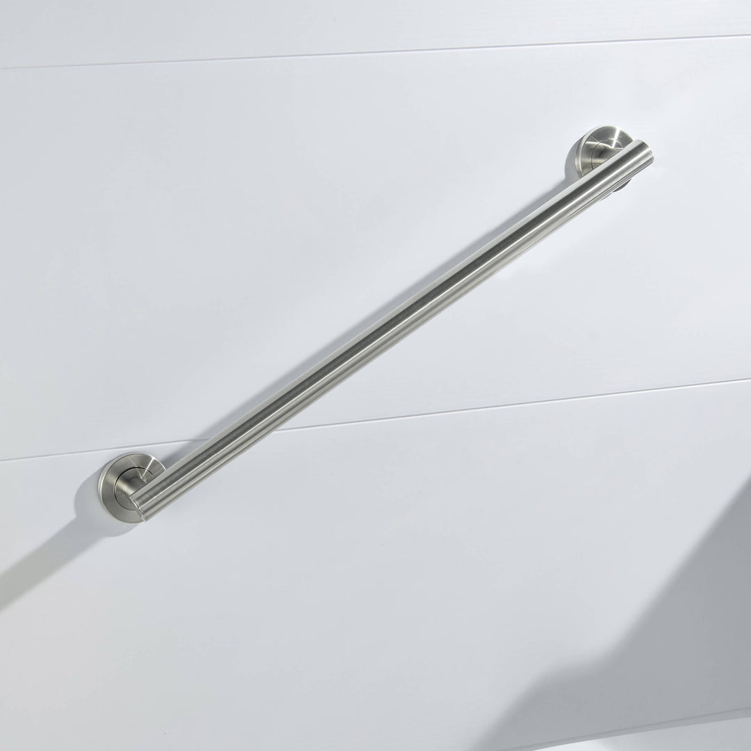 24" Stainless Steel Bathroom Safety Grab Bar