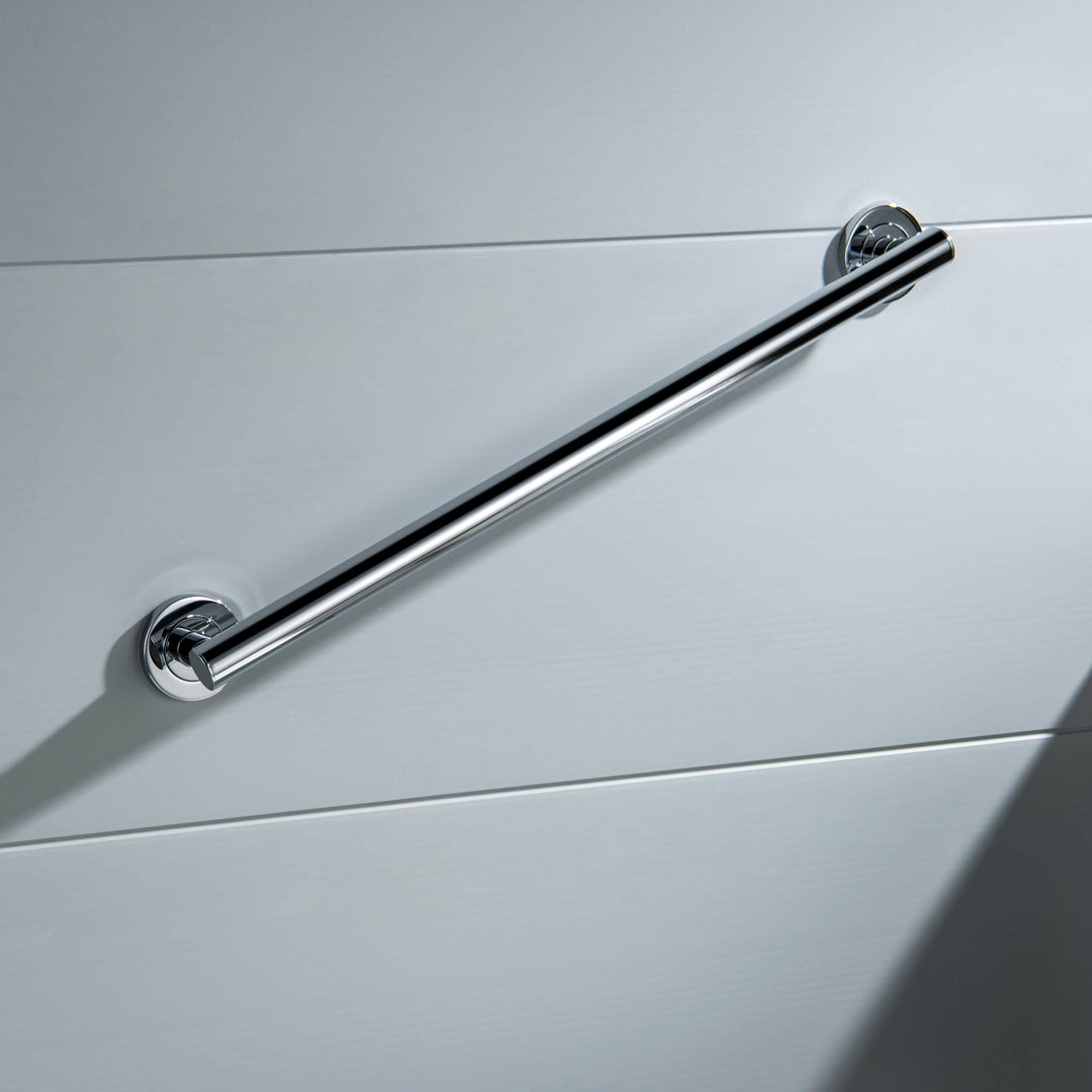 24" Stainless Steel Bathroom Safety Grab Bar