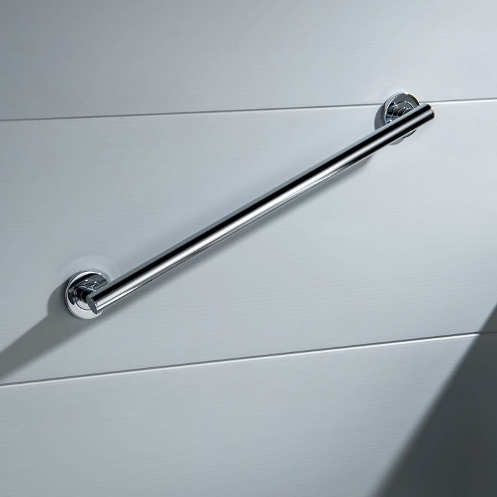24" Stainless Steel Bathroom Safety Grab Bar