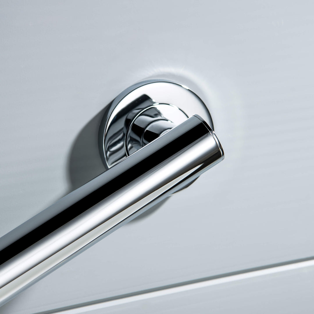 24" Stainless Steel Bathroom Safety Grab Bar