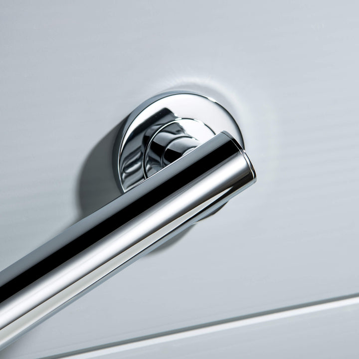 24" Stainless Steel Bathroom Safety Grab Bar