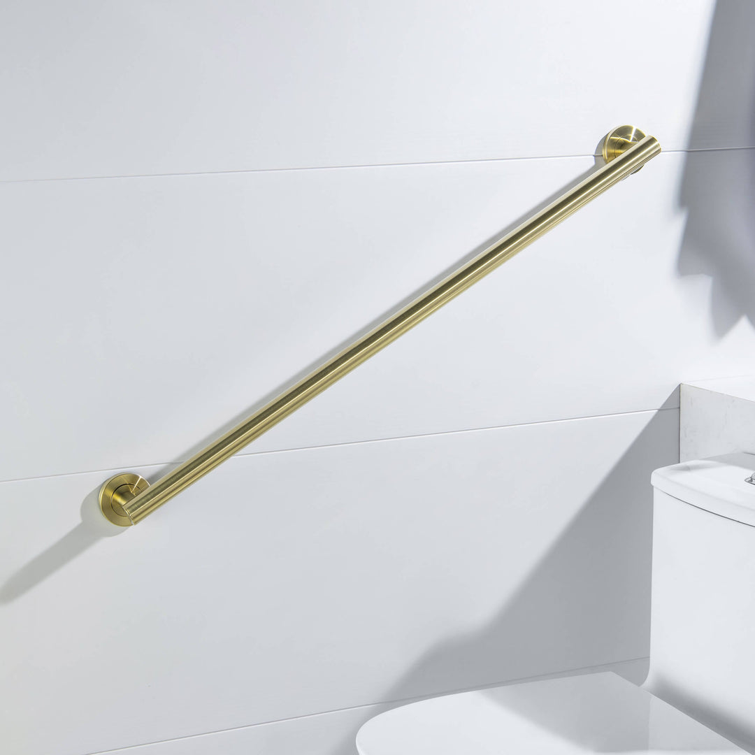36" Stainless Steel Bathroom Safety Grab Bar