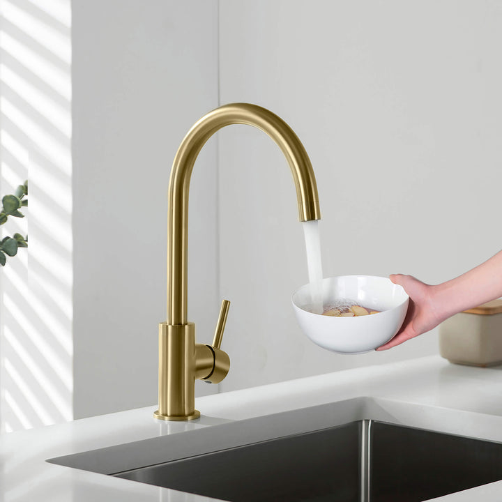 Halo Single-Handle Bar Sink Faucet