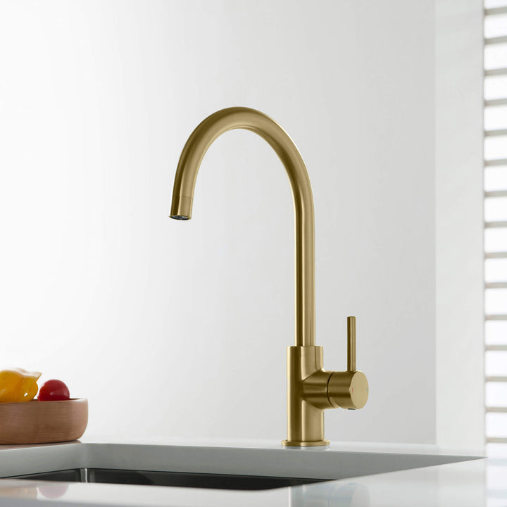 Halo Single-Handle Bar Sink Faucet