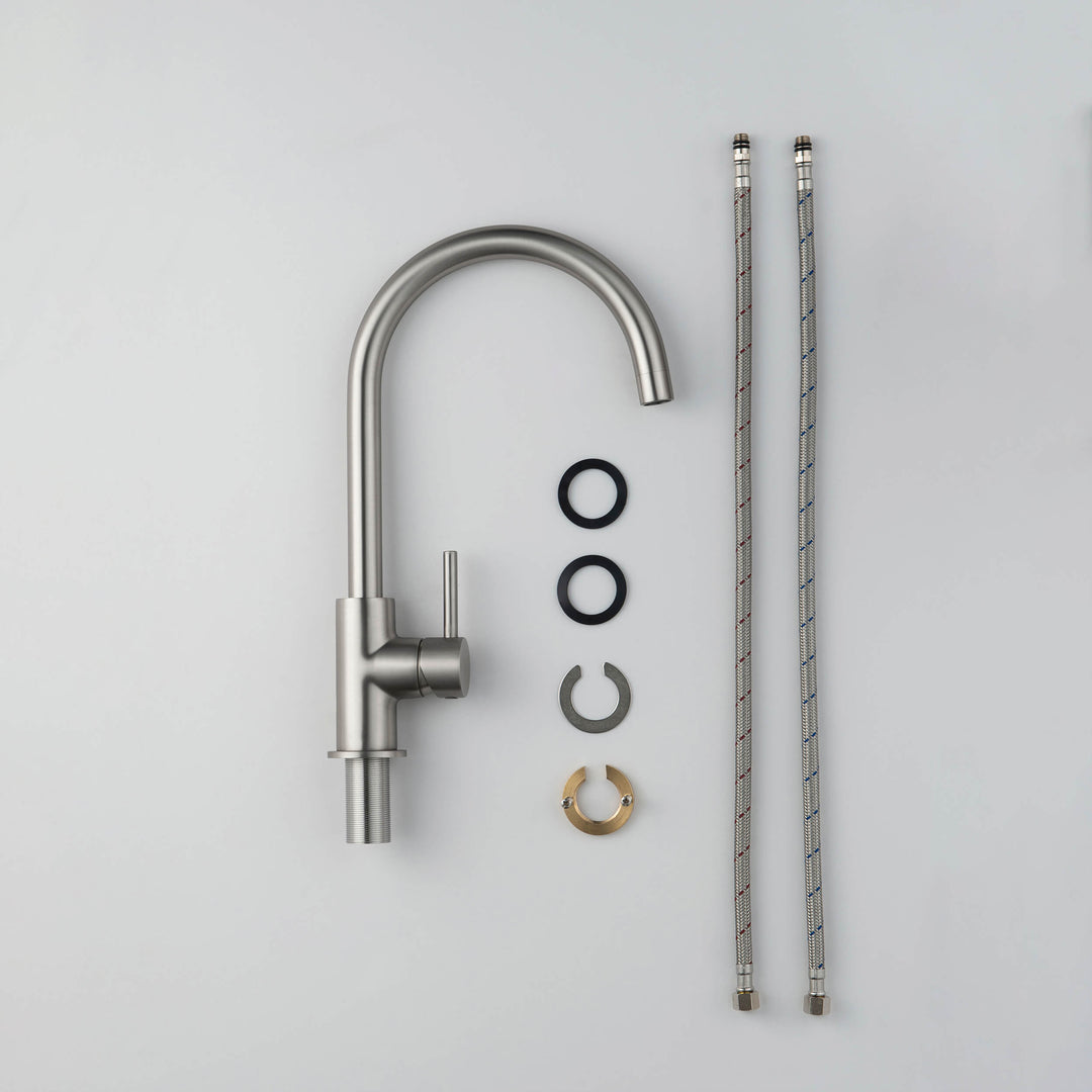 Halo Single-Handle Bar Sink Faucet