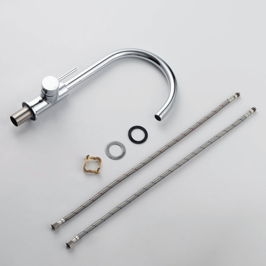 Halo Single-Handle Bar Sink Faucet
