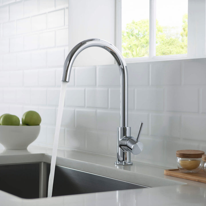 Halo Single-Handle Bar Sink Faucet