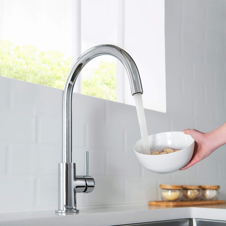 Halo Single-Handle Bar Sink Faucet