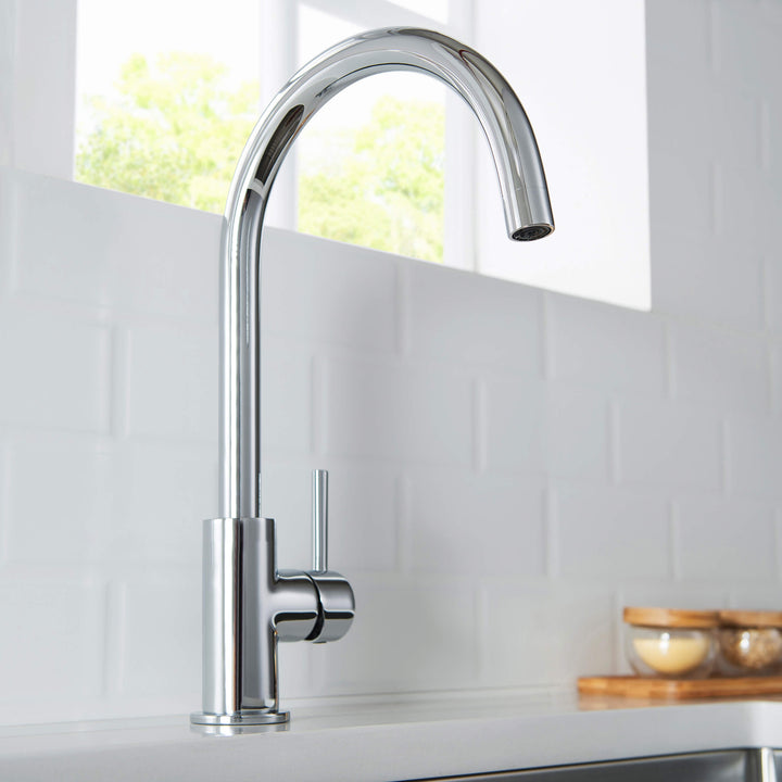Halo Single-Handle Bar Sink Faucet