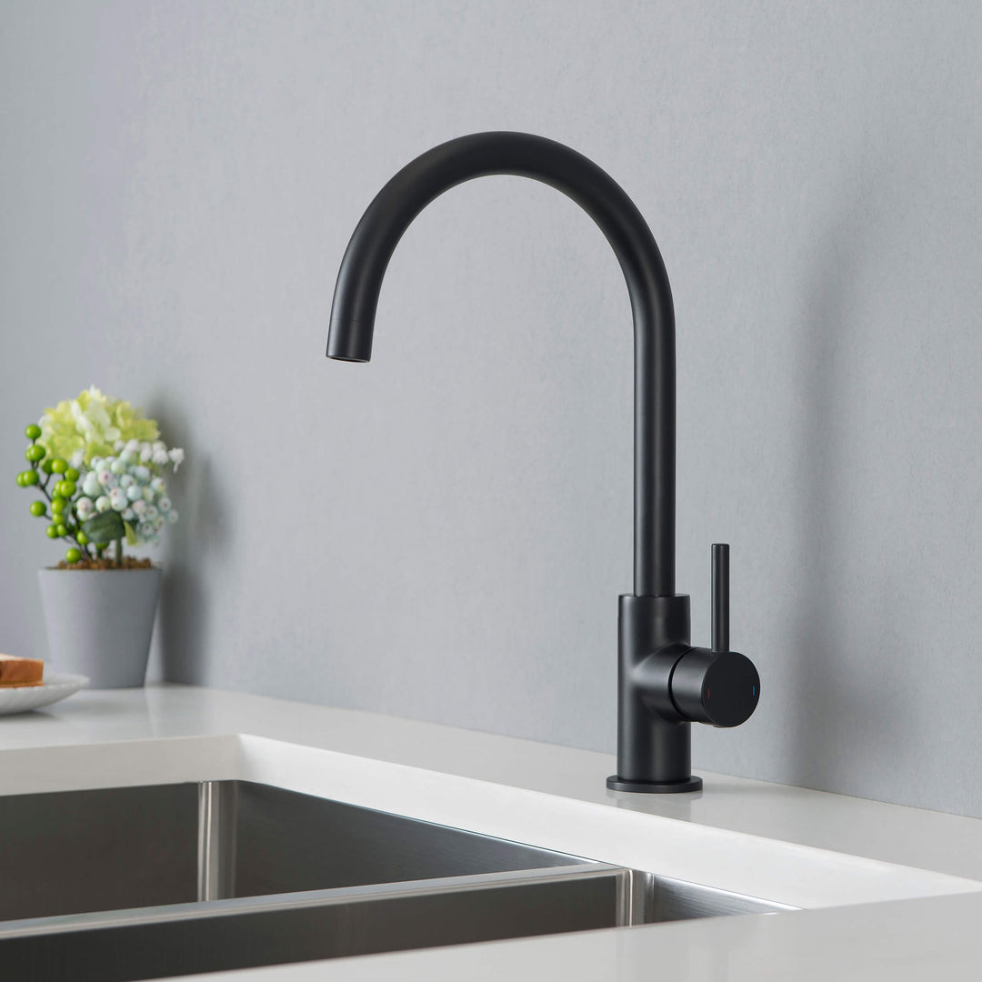 Halo Single-Handle Bar Sink Faucet