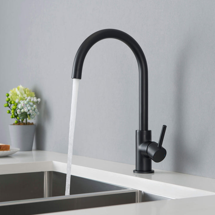 Halo Single-Handle Bar Sink Faucet