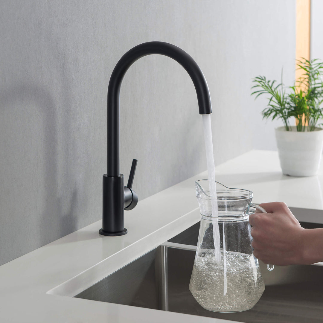 Halo Single-Handle Bar Sink Faucet