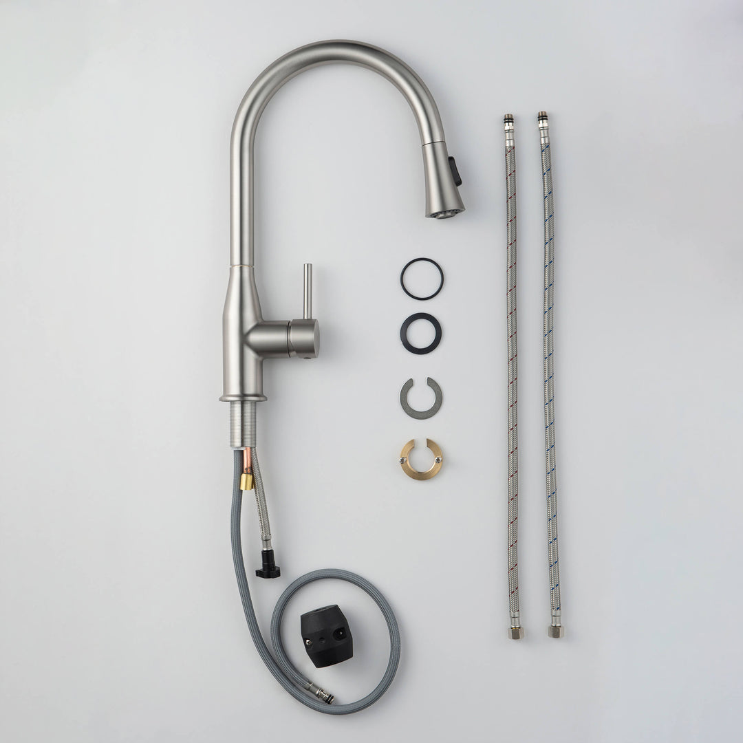 Mesa Single-Handle Pull-Down Kitchen Faucet