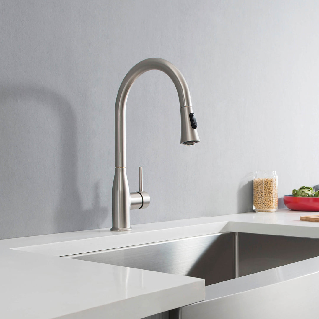 Mesa Single-Handle Pull-Down Kitchen Faucet