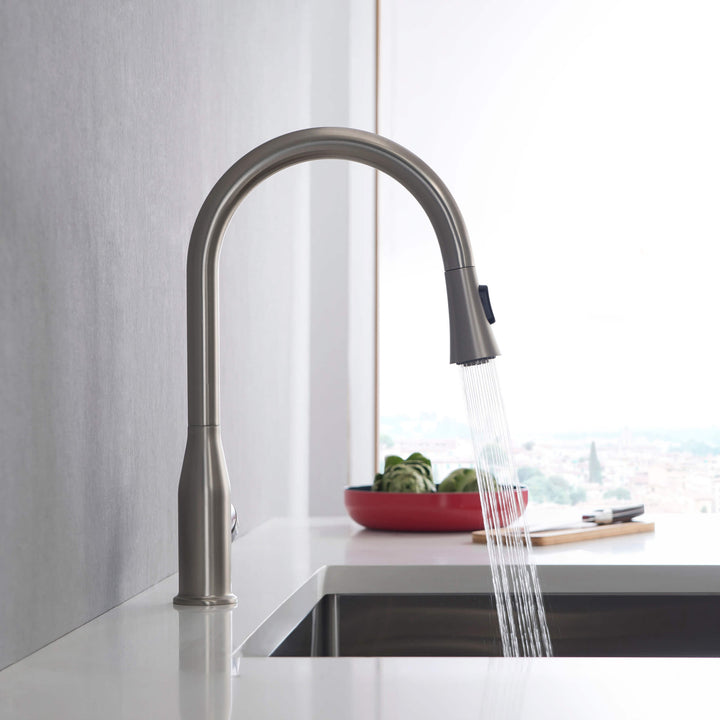 Mesa Single-Handle Pull-Down Kitchen Faucet
