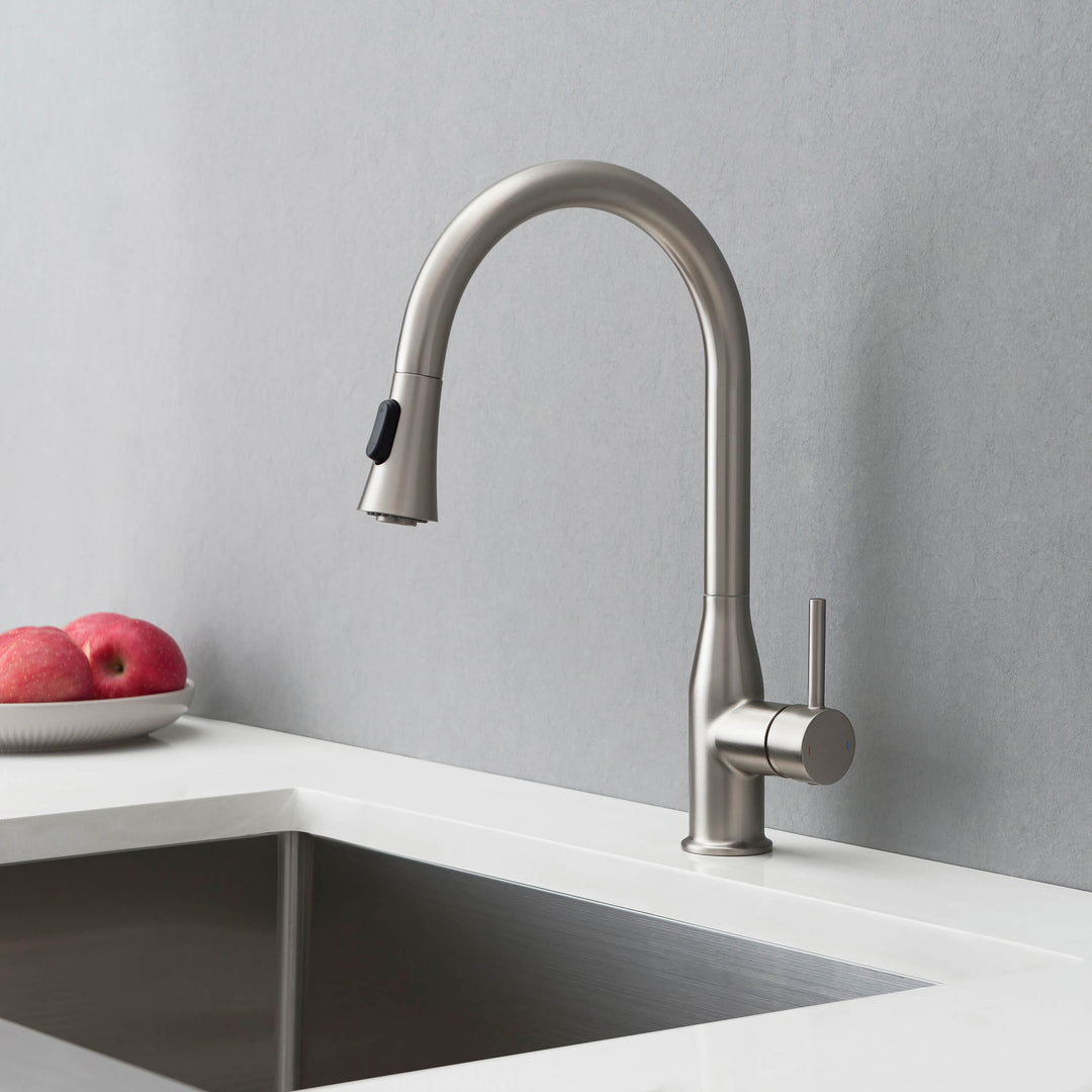 Mesa Single-Handle Pull-Down Kitchen Faucet