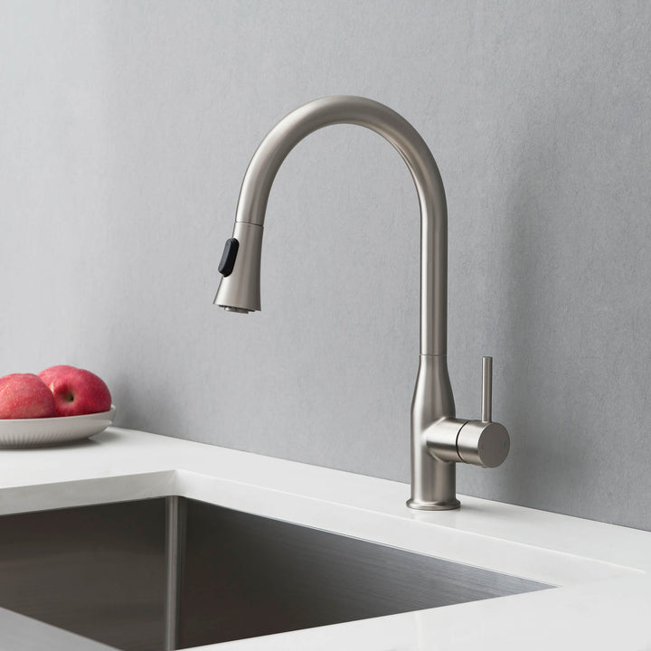 Mesa Single-Handle Pull-Down Kitchen Faucet