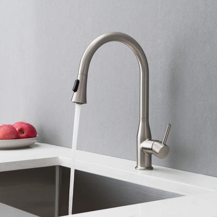 Mesa Single-Handle Pull-Down Kitchen Faucet