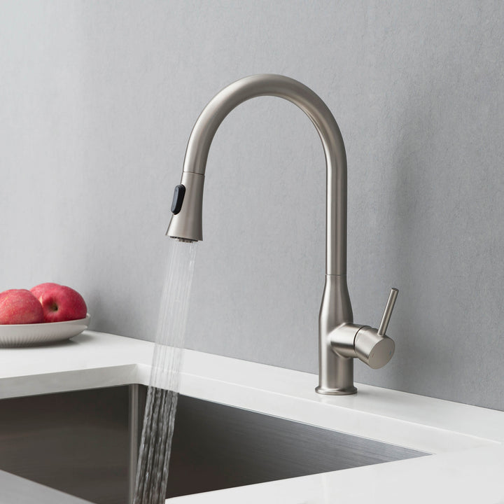 Mesa Single-Handle Pull-Down Kitchen Faucet