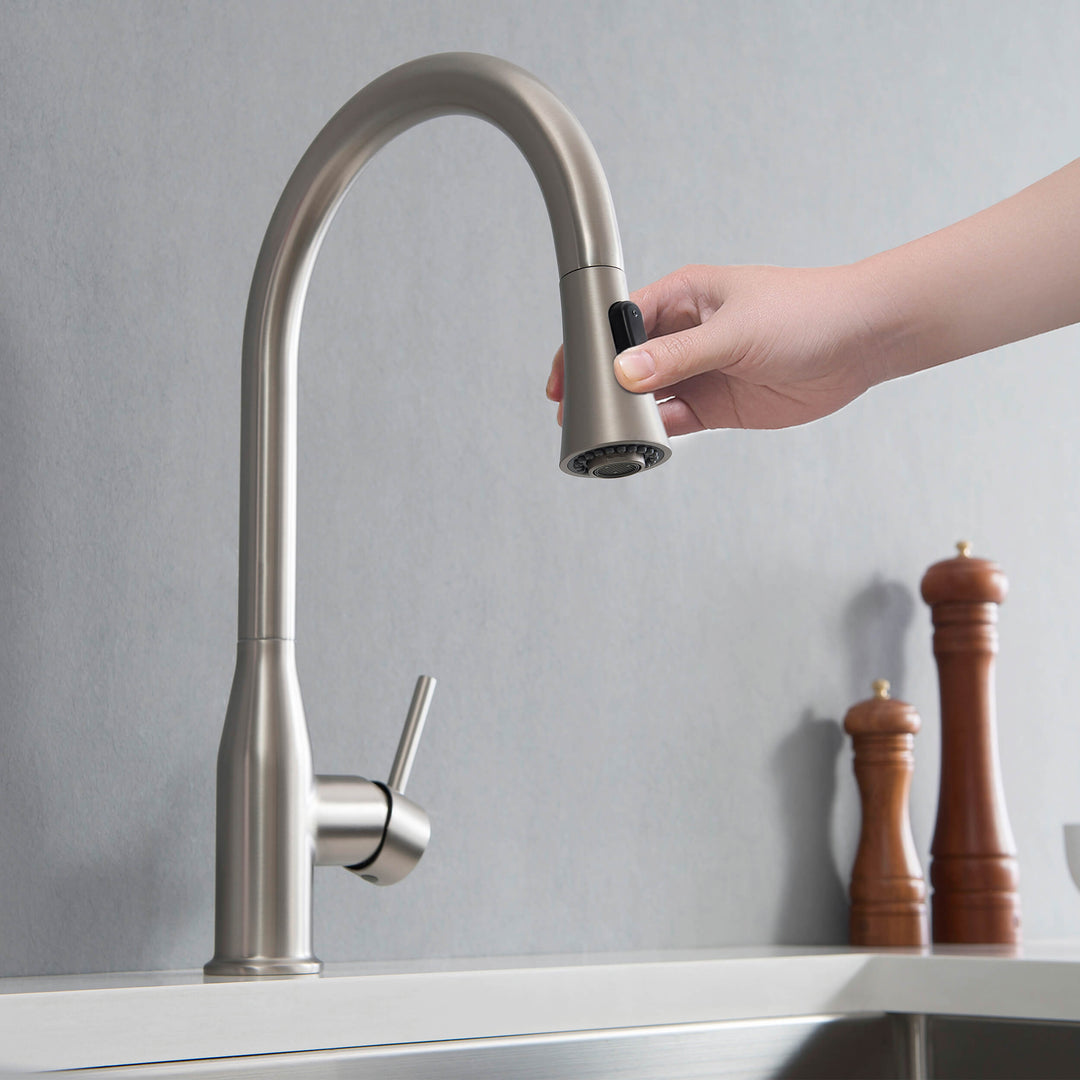 Mesa Single-Handle Pull-Down Kitchen Faucet