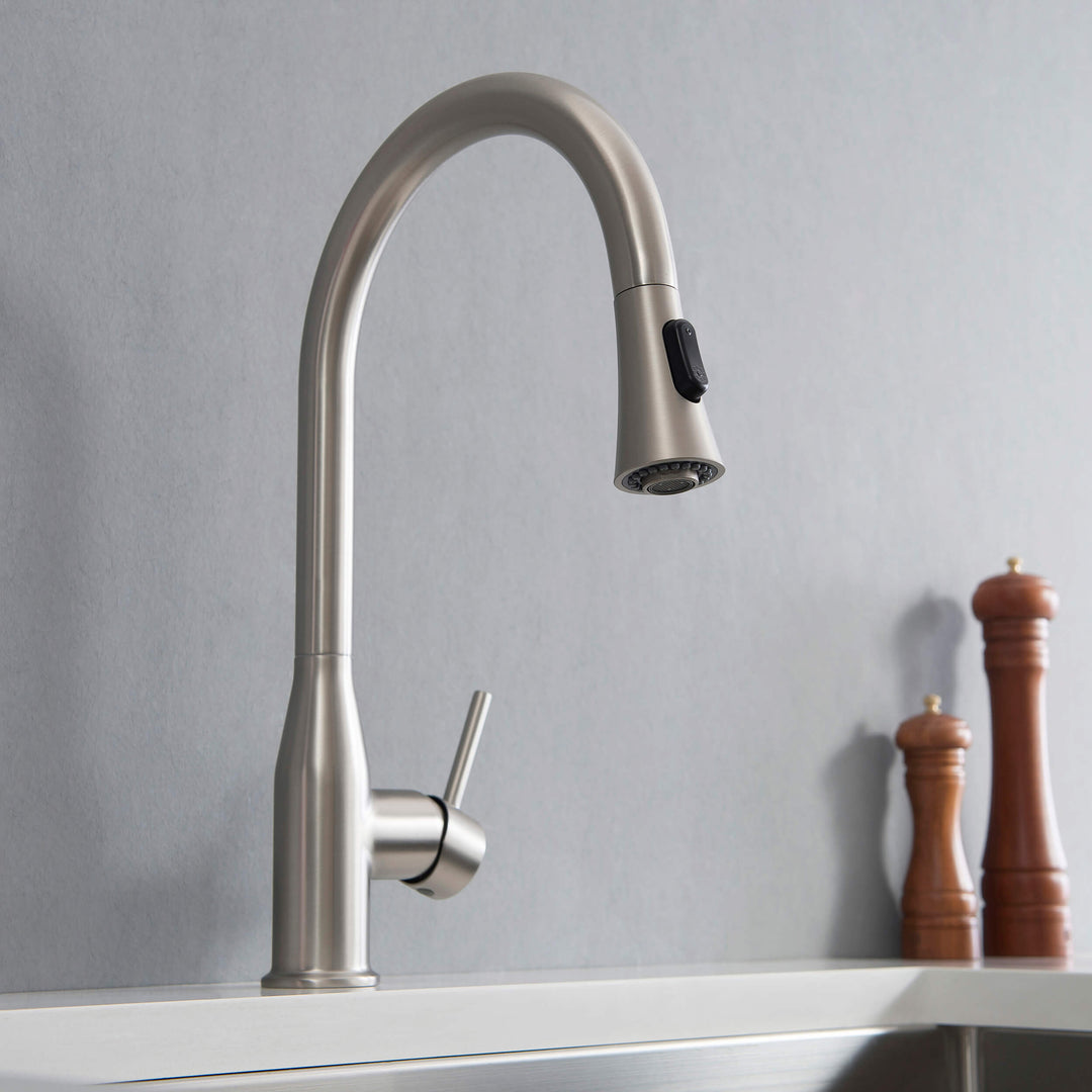 Mesa Single-Handle Pull-Down Kitchen Faucet