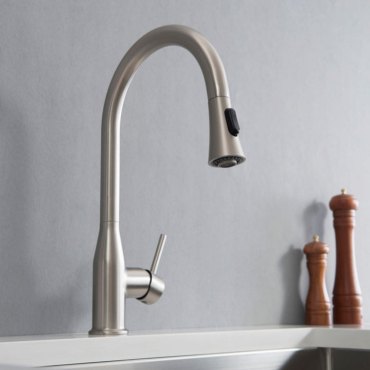 Mesa Single-Handle Pull-Down Kitchen Faucet