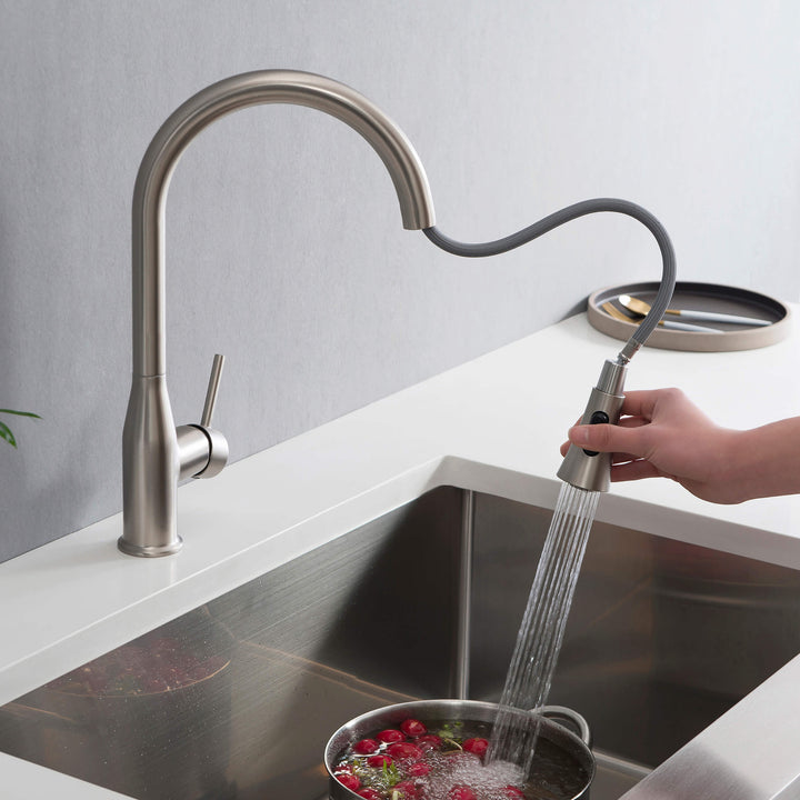 Mesa Single-Handle Pull-Down Kitchen Faucet