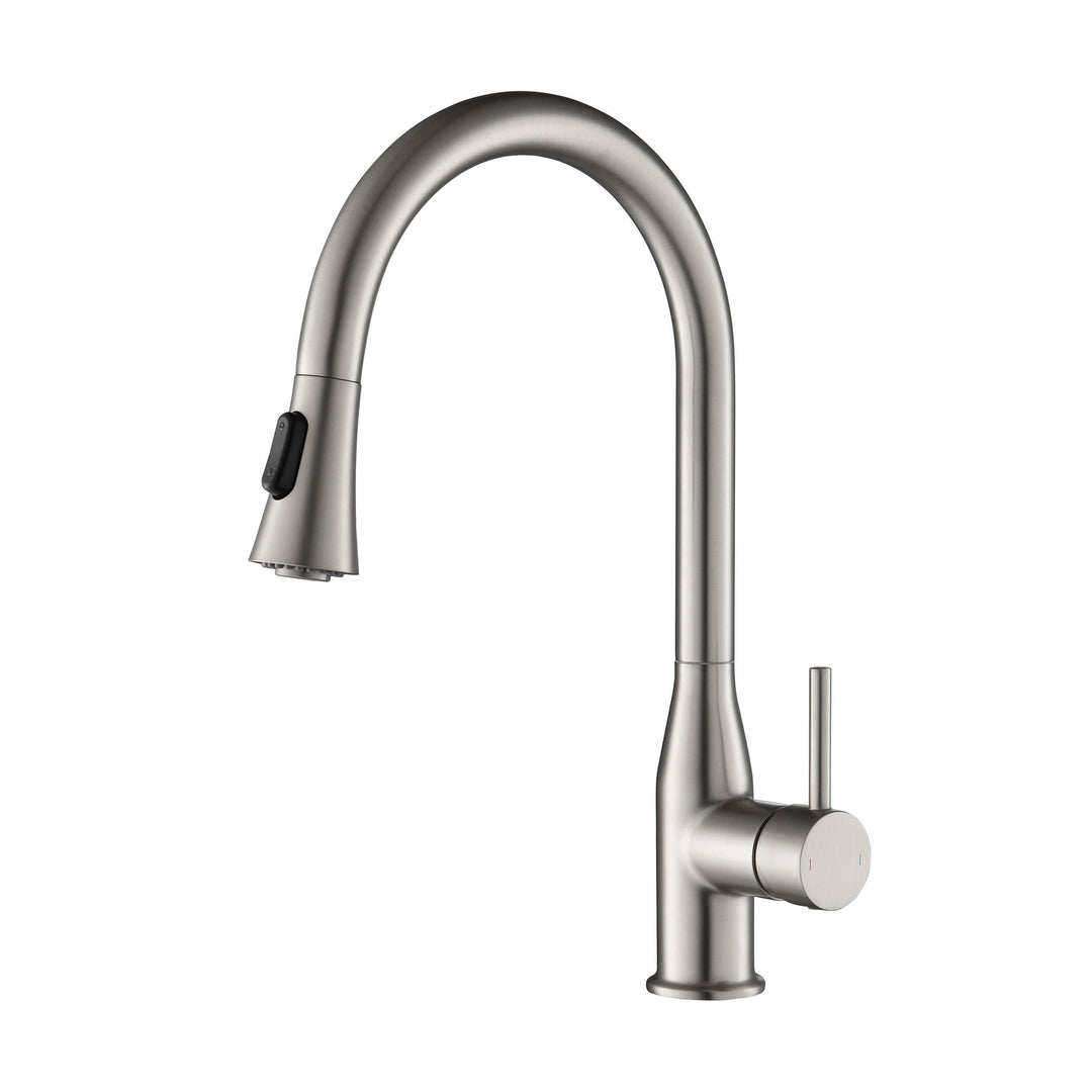 Mesa Single-Handle Pull-Down Kitchen Faucet | ANVE Kitchen & Bath