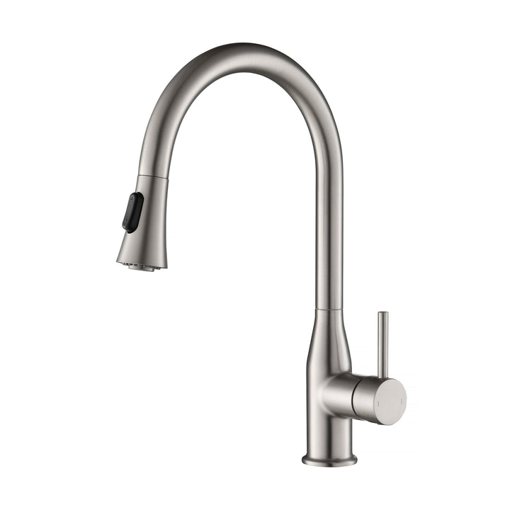 Mesa Single-Handle Pull-Down Kitchen Faucet | ANVE Kitchen &amp; Bath