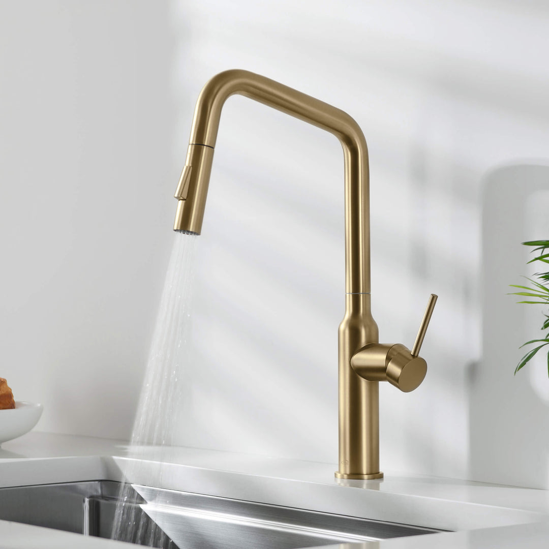Tampa Single-Handle Pull-Down Kitchen Faucet