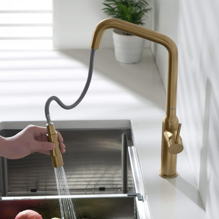 Tampa Single-Handle Pull-Down Kitchen Faucet