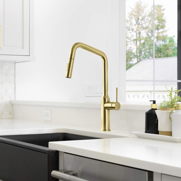 Tampa Single-Handle Pull-Down Kitchen Faucet