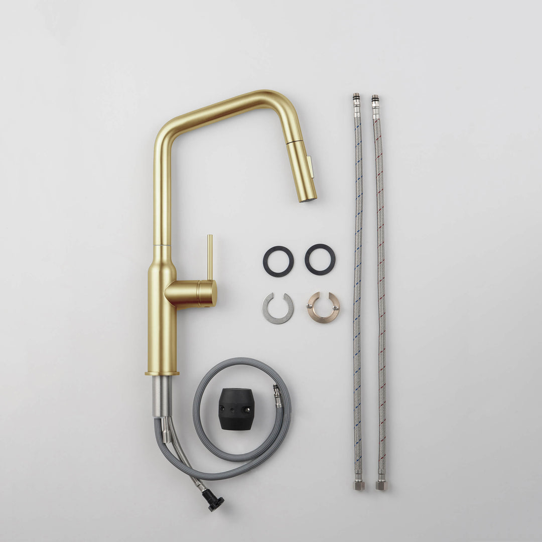 Tampa Single-Handle Pull-Down Kitchen Faucet