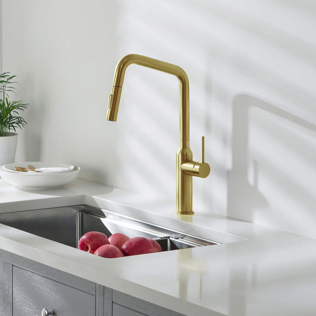 Tampa Single-Handle Pull-Down Kitchen Faucet