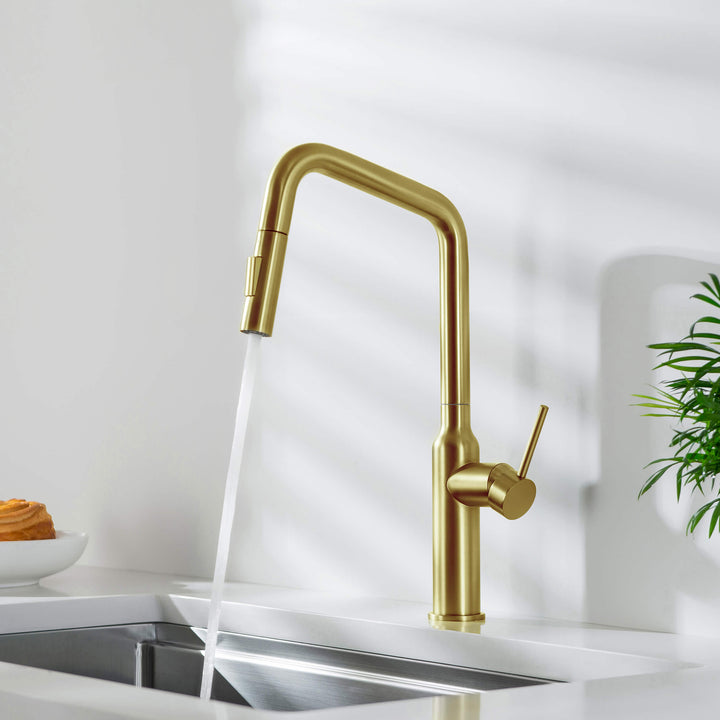 Tampa Single-Handle Pull-Down Kitchen Faucet